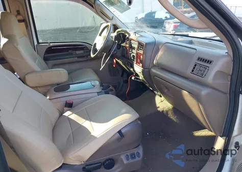 2003 Ford Excursion Eddie Bauer from USA, damaged, VIN 1FMNU44F43EA92376